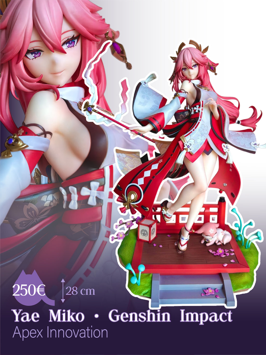 Genshin Impact - Yae Miko