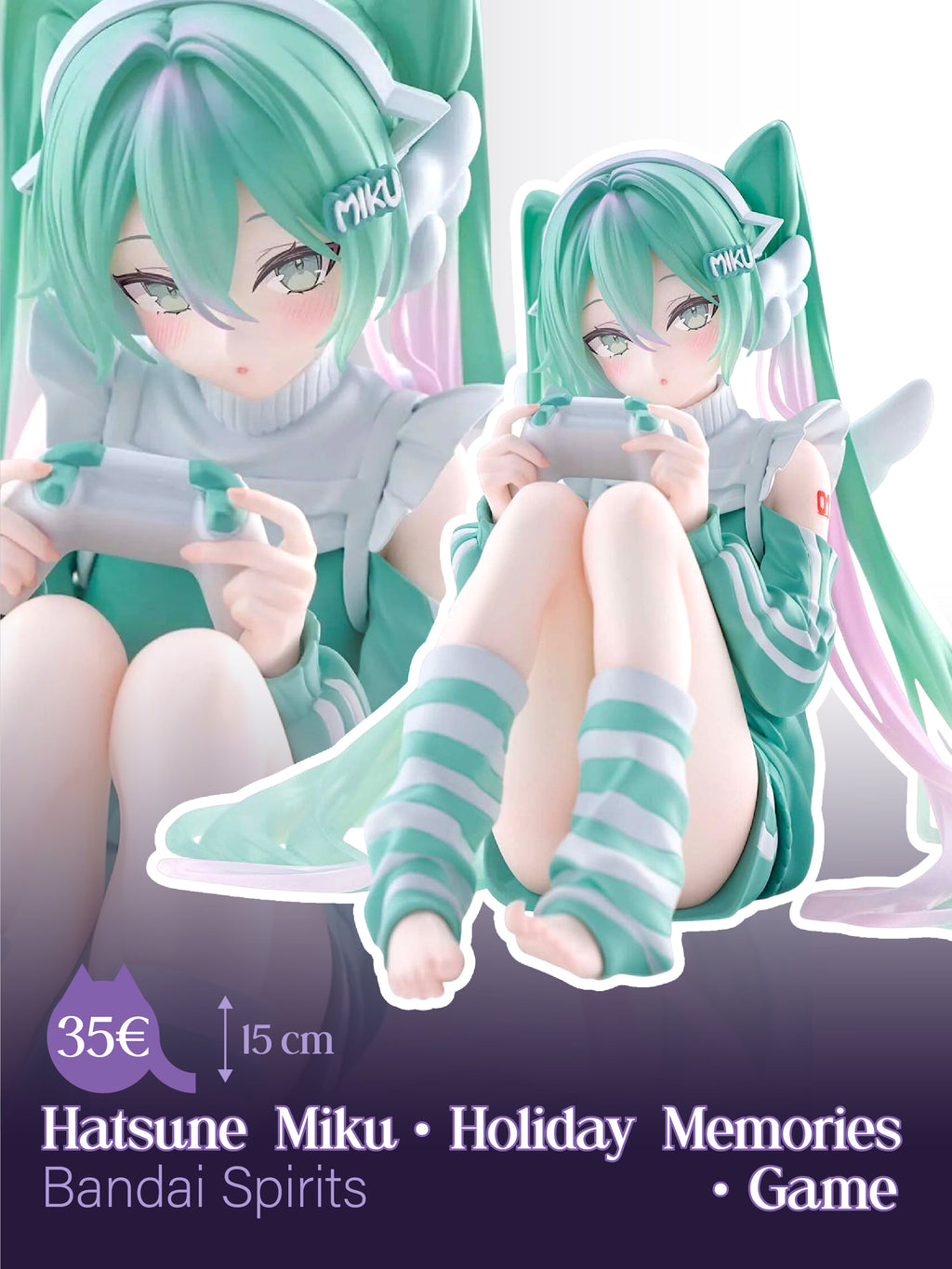 Hatsune Miku - Piapro Characters - Holiday Memorie Game