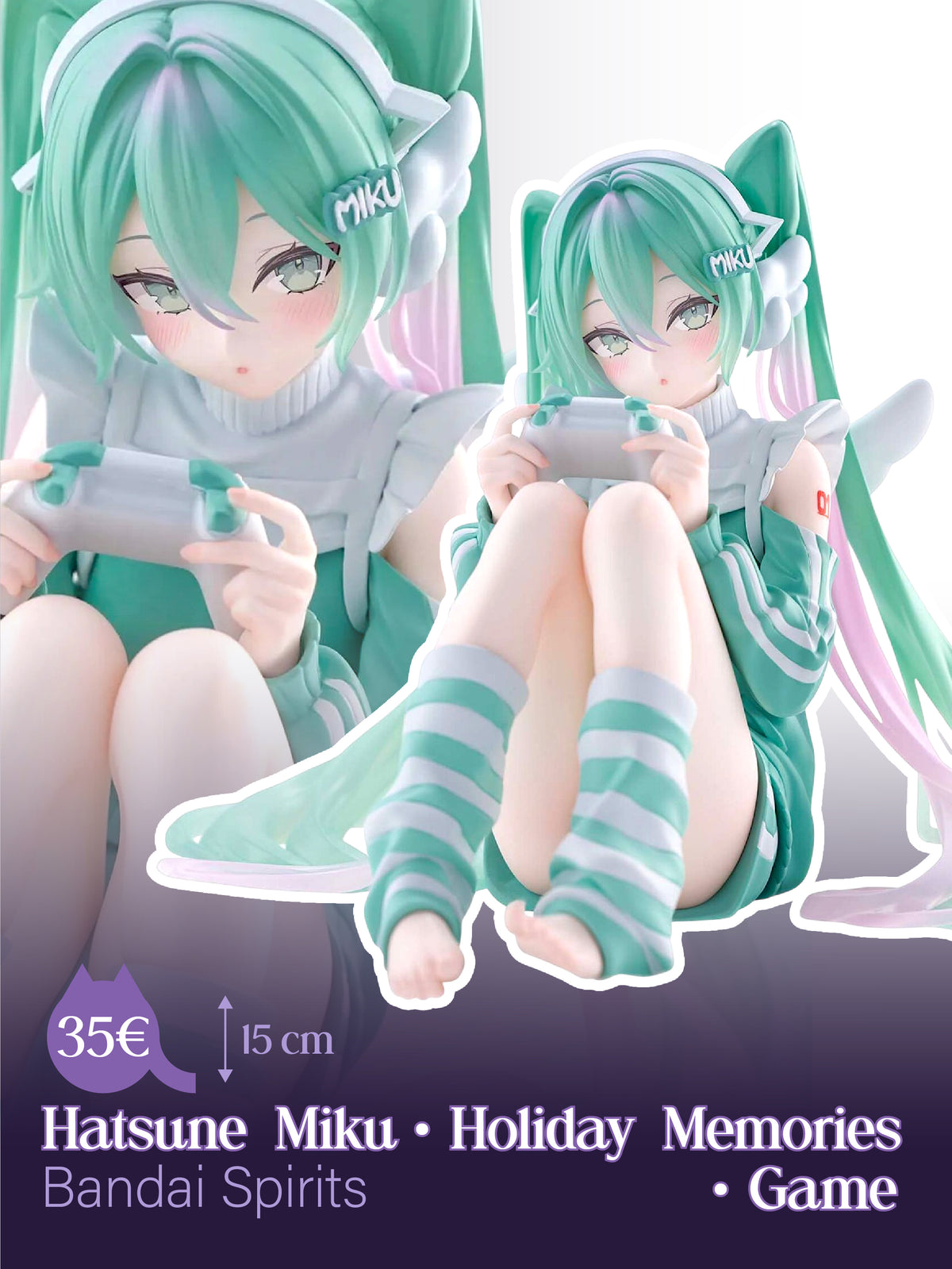 Hatsune Miku - Piapro Characters - Holiday Memorie Game