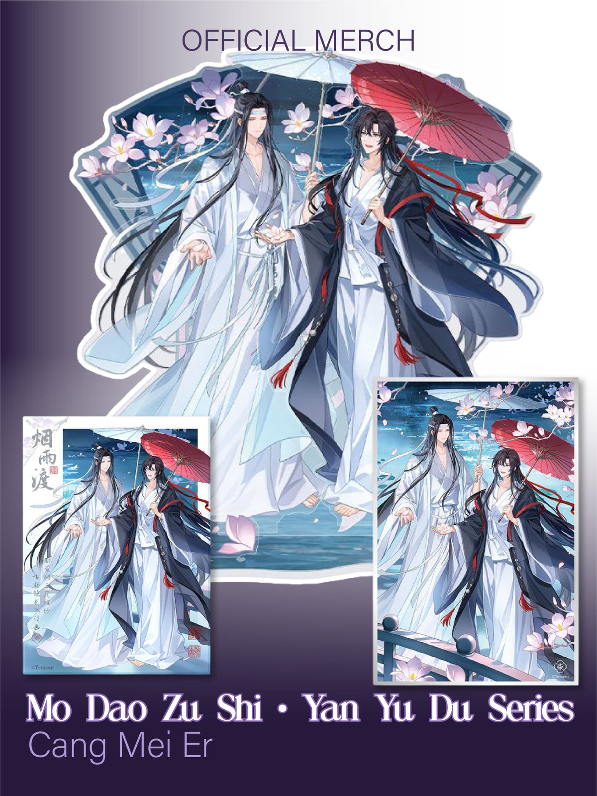Grandmaster of Demonic Cultivation - Mo Dao Zu Shi - Yan Yu Du Series