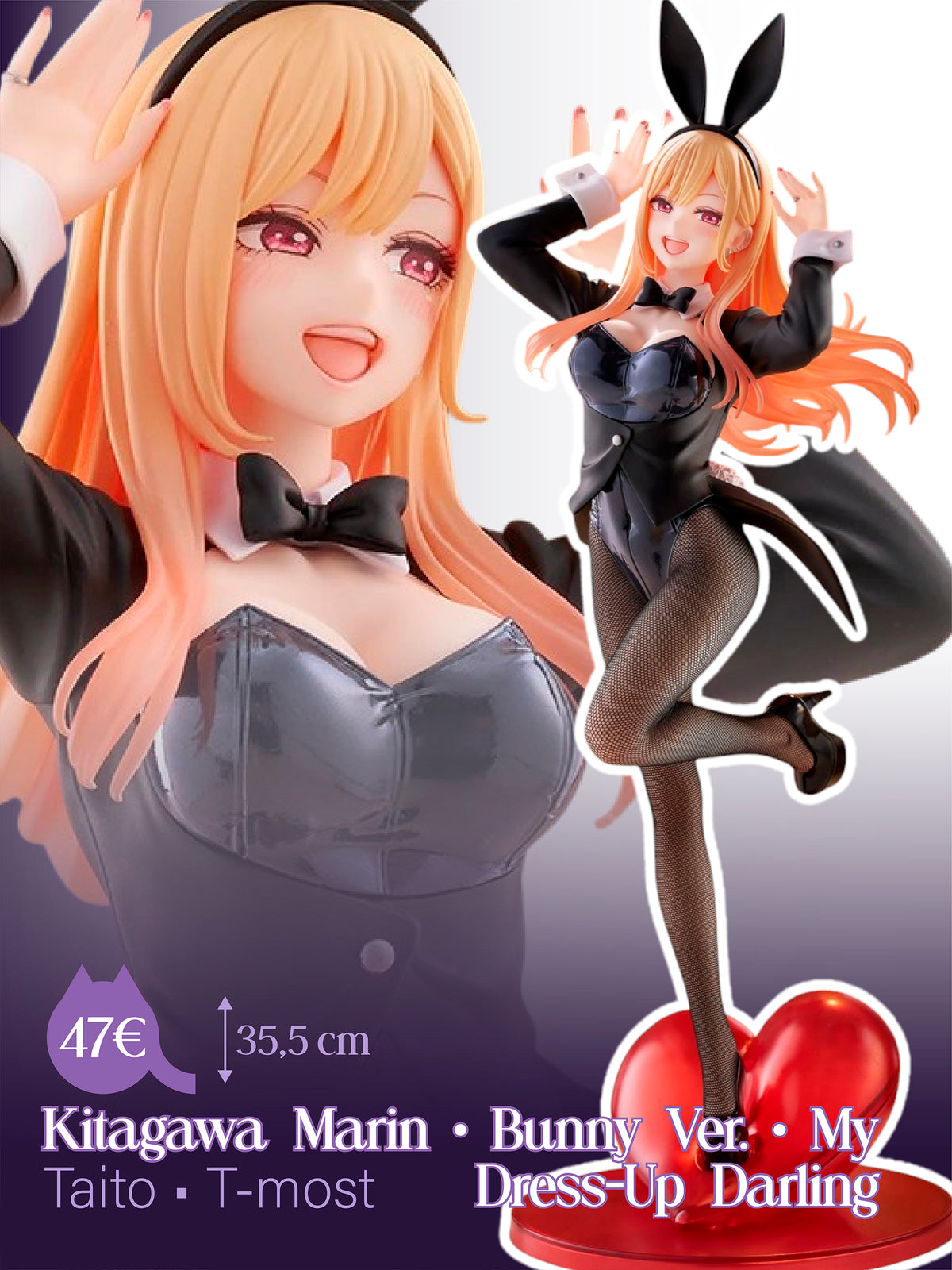 My Dress-Up Darling - Kitagawa Marin - T-most - 1/6 - Bunny ver.