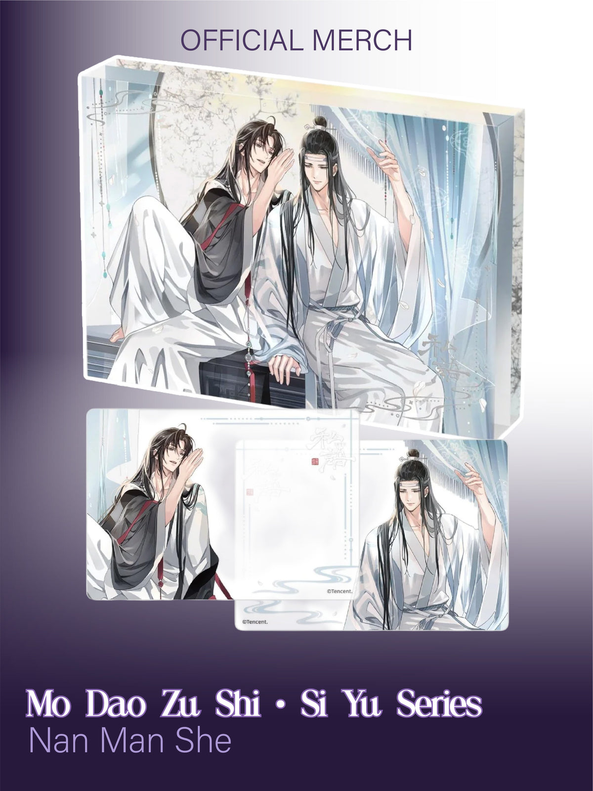 Grandmaster of Demonic Cultivation - Mo Dao Zu Shi - Si Yu Series