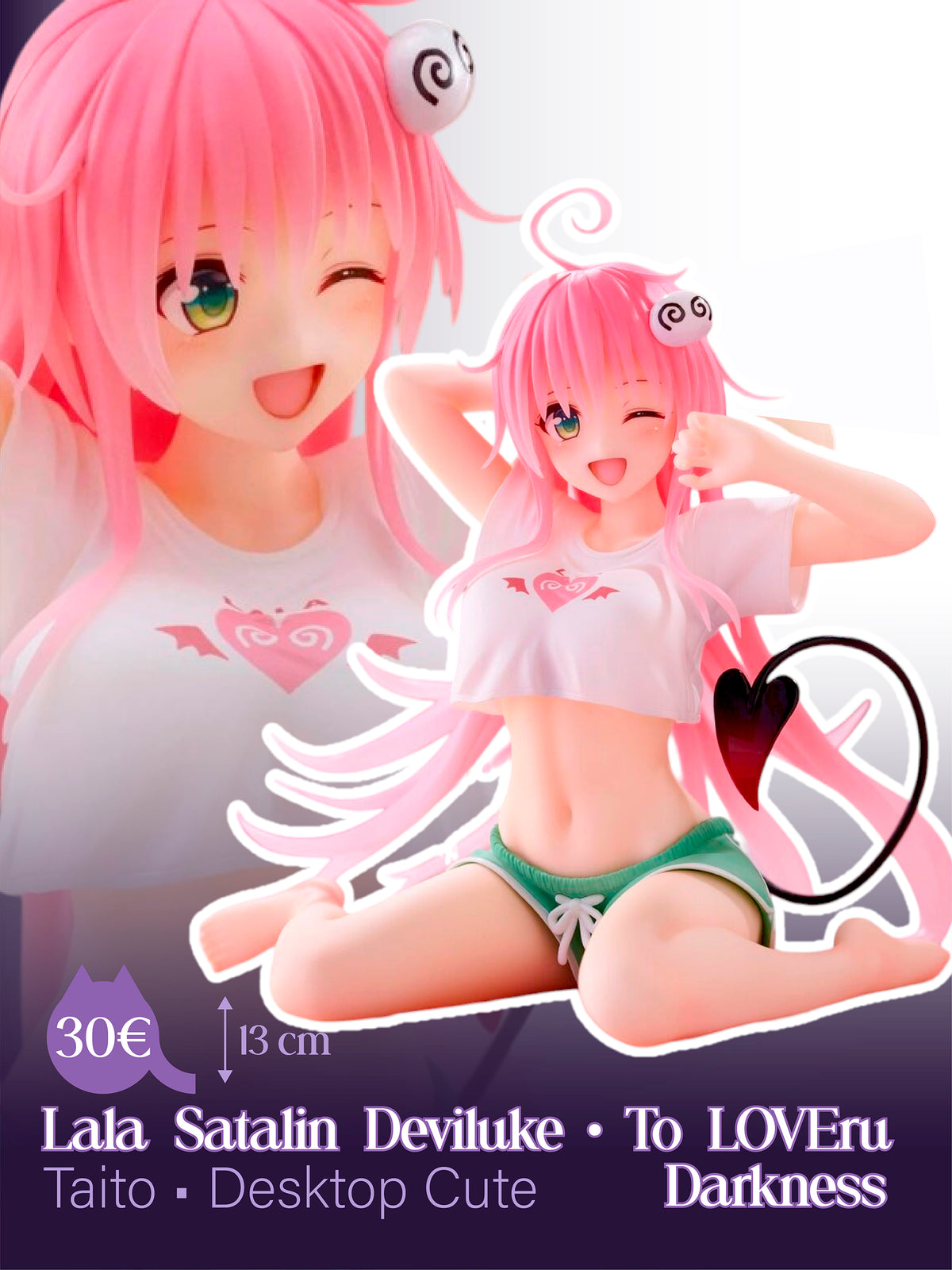 To LOVE-ru Darkness - Lala Satalin Deviluke - Desktop Cute