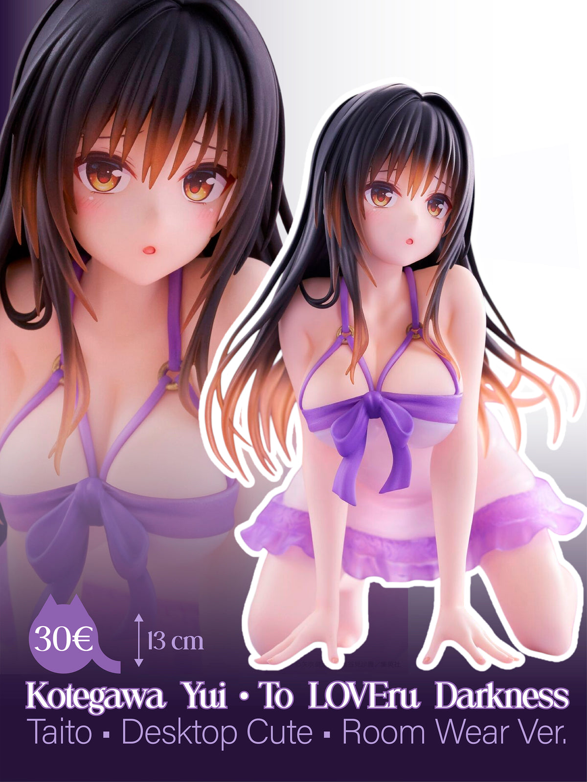 To LOVEru Darkness - Kotegawa Yui - Desktop Cute
