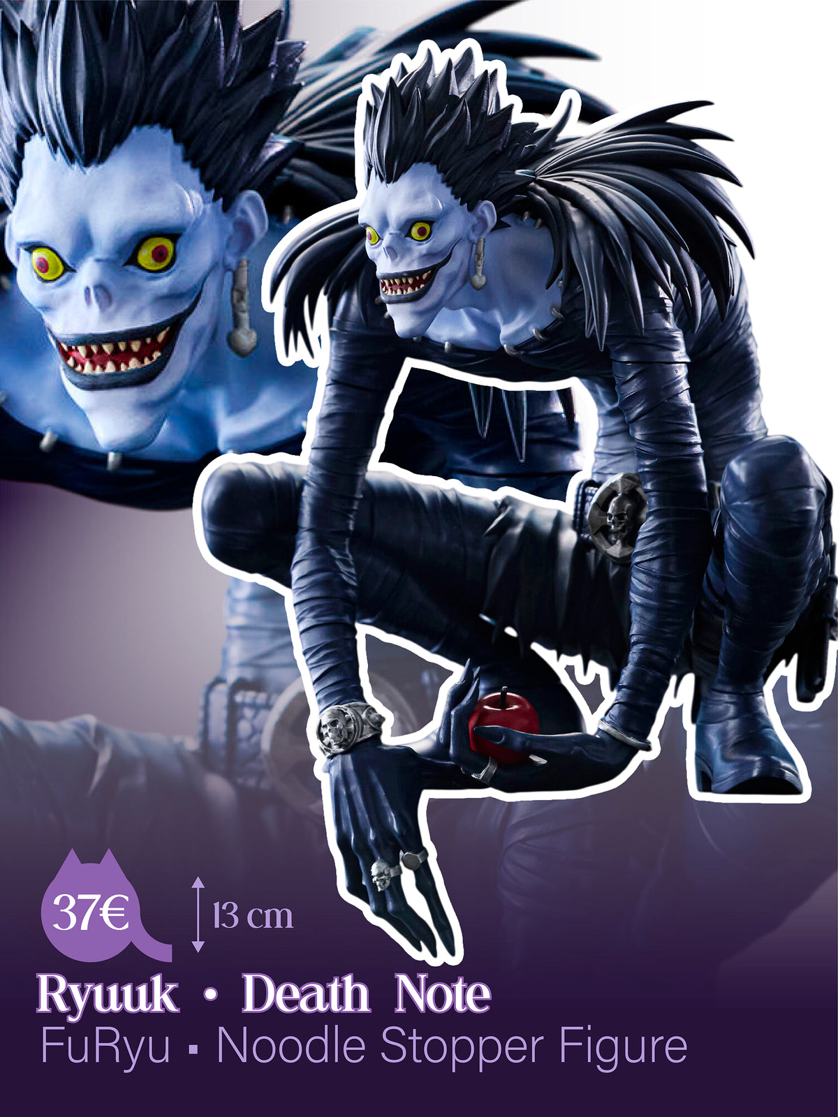 Death Note - Ryuuk - Noodle Stopper Figure