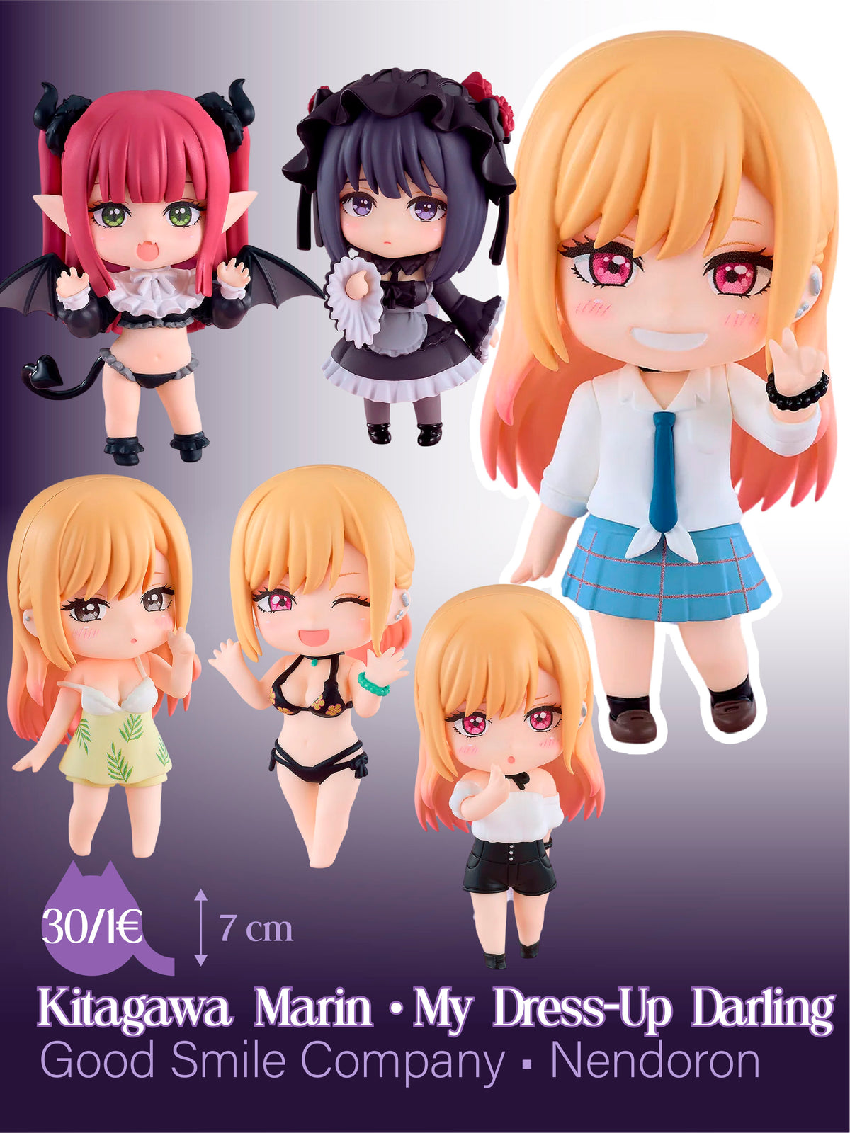 My Dress-Up Darling  - Marin Kitagawa - Nendoroid Surprise