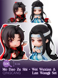 Grandmaster of Demonic Cultivation - Mo Dao Zu Shi - Wei Wuxian &amp; Lan Wangji Set Yukata Ver. Deformed Figures