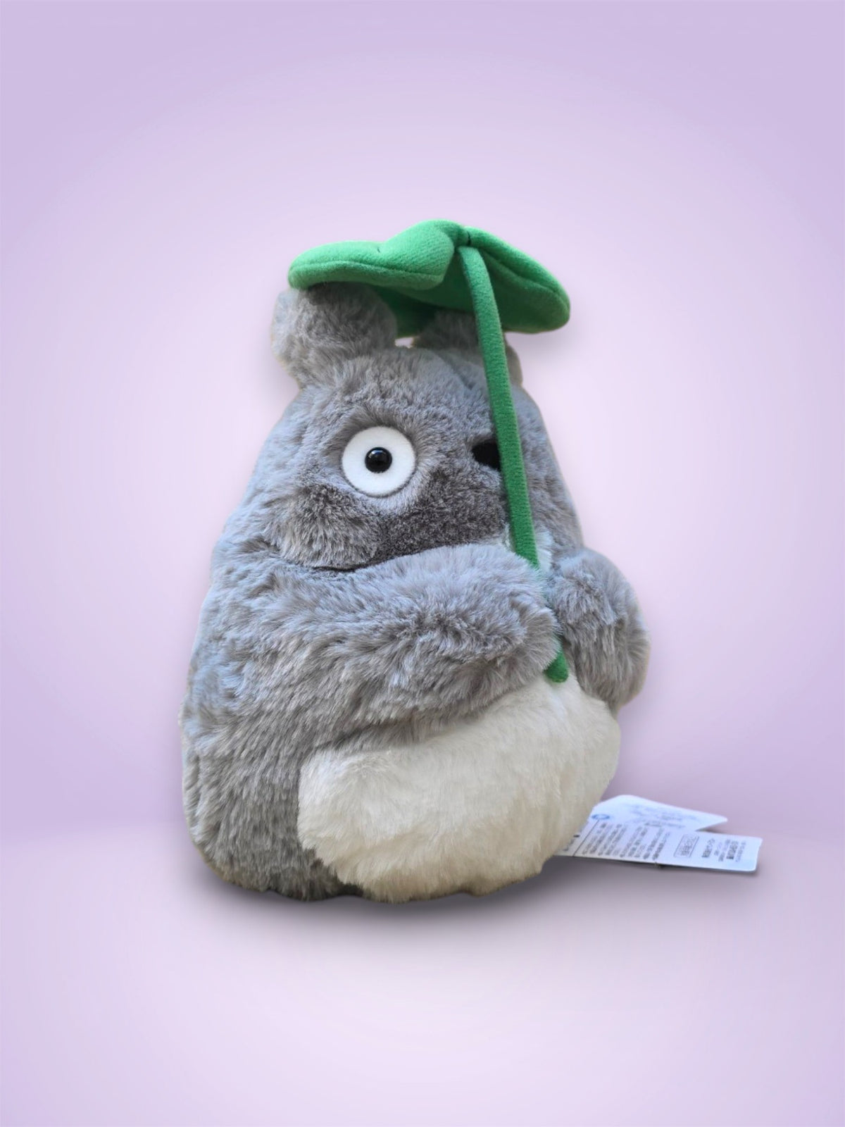 My Neighbor Totoro Nakayoshi - Big Totoro Holding Leaf