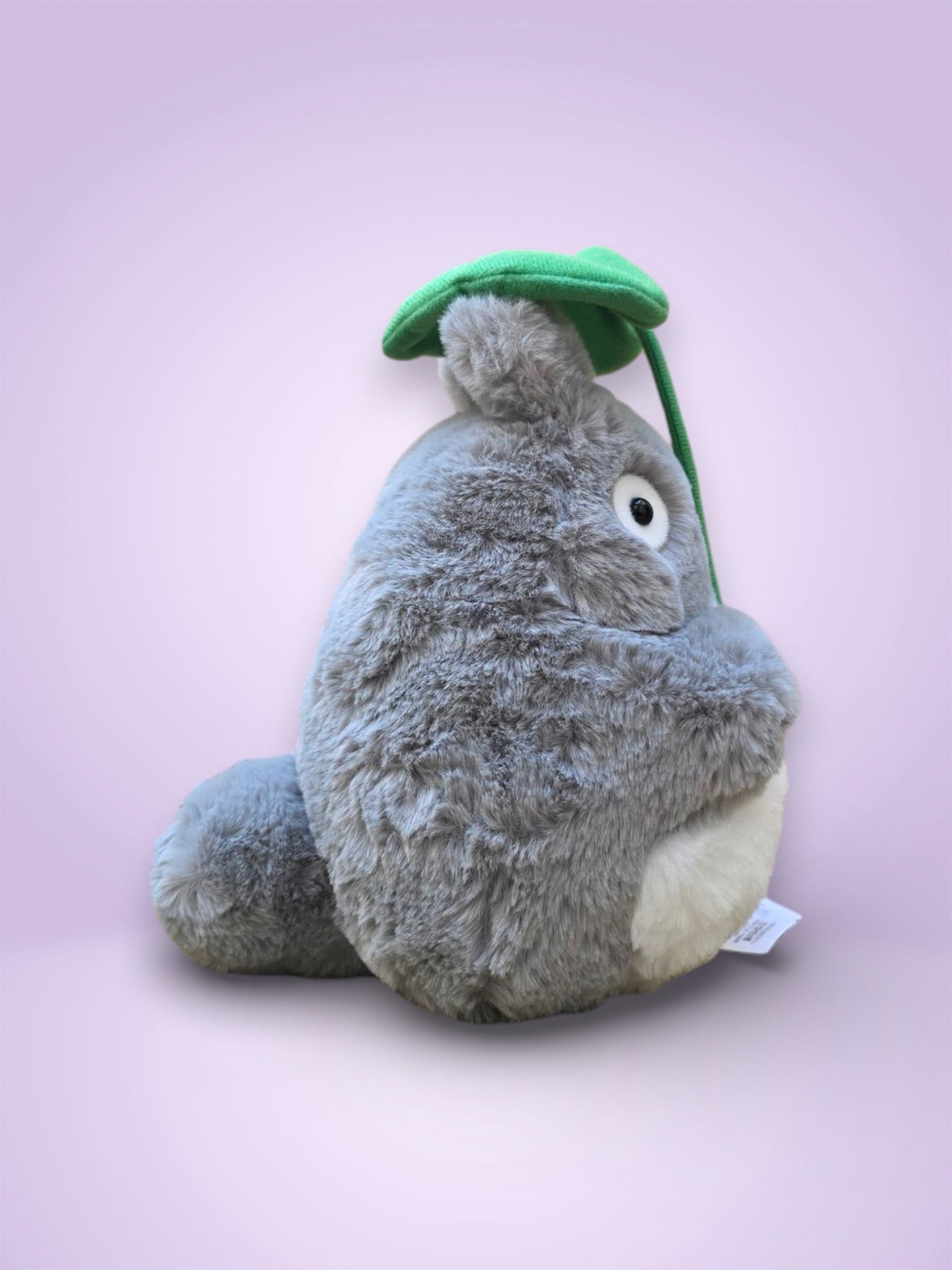My Neighbor Totoro Nakayoshi - Big Totoro Holding Leaf