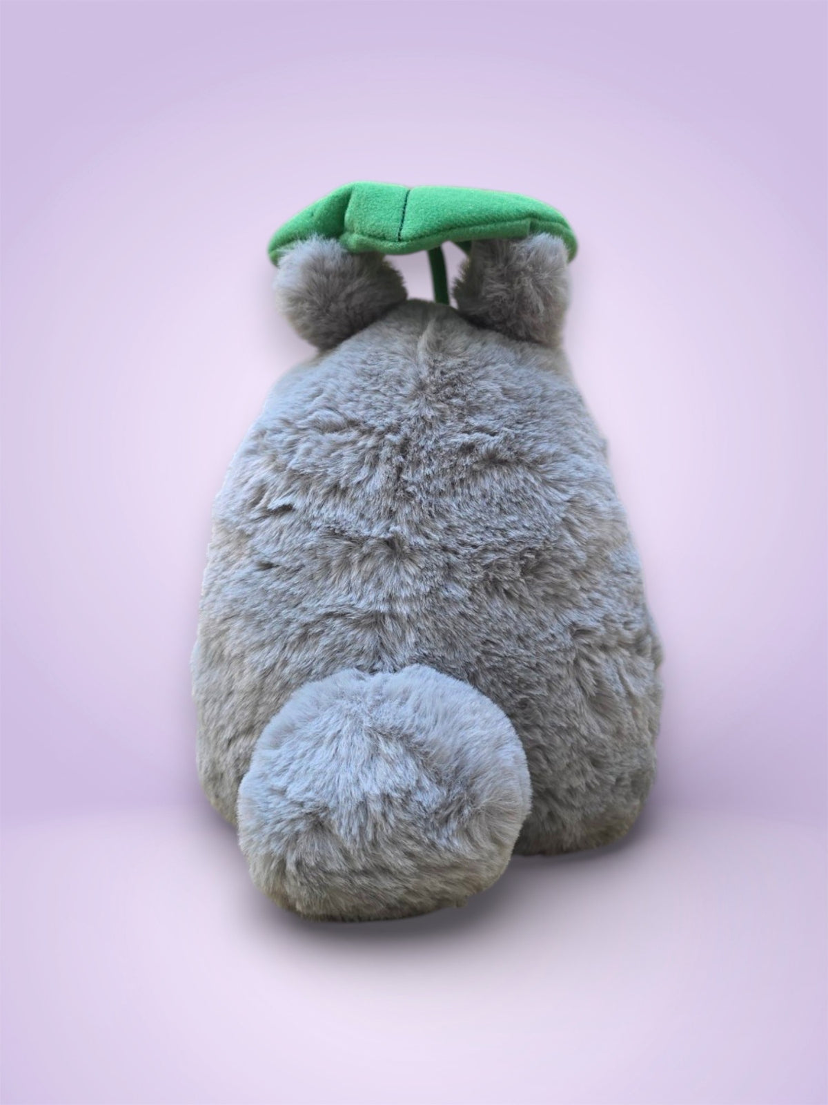 My Neighbor Totoro Nakayoshi - Big Totoro Holding Leaf