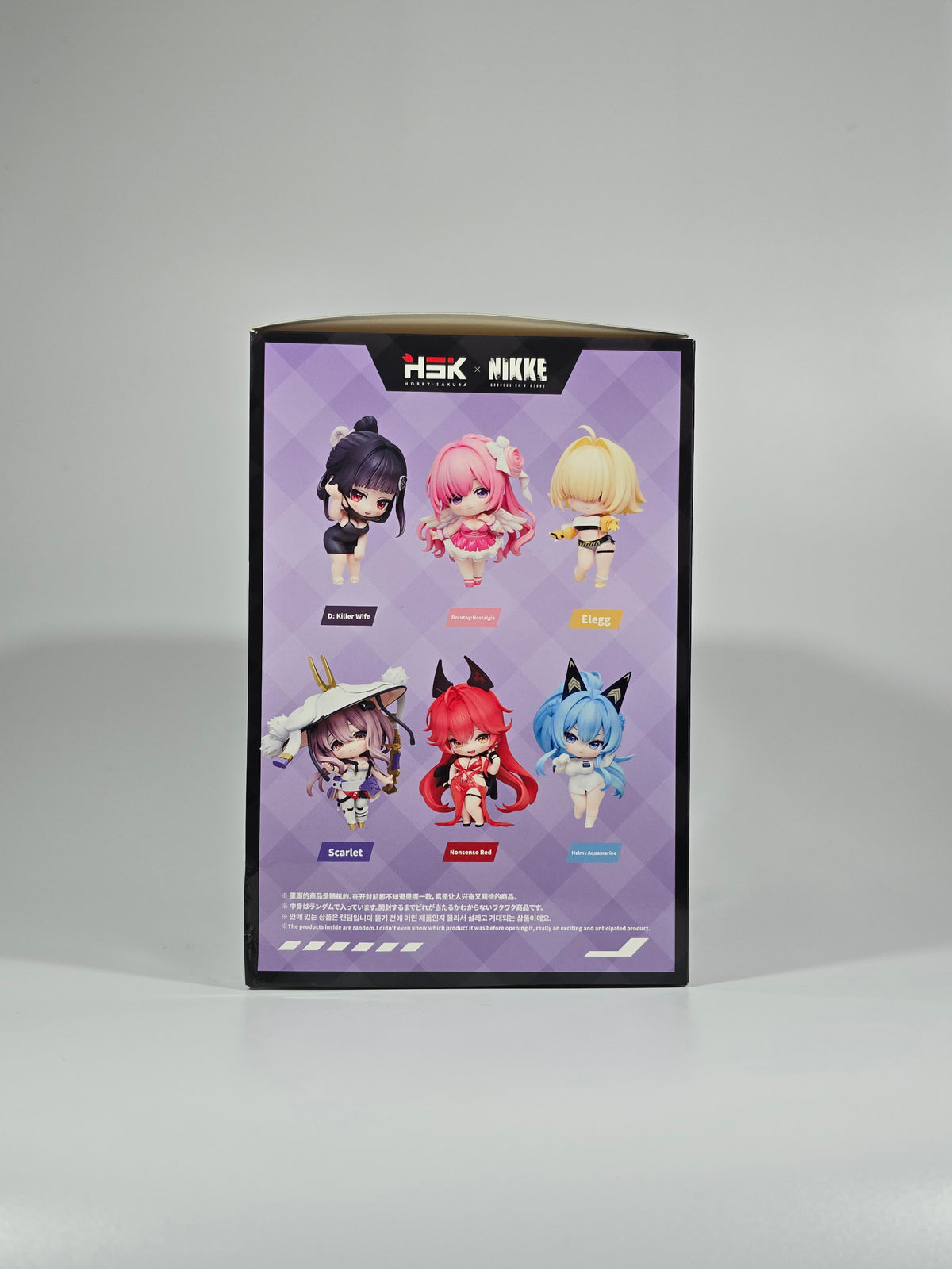 Goddess of Victory: Nikke Hobby Sakura - Helm- SAC Series Deformed Figure