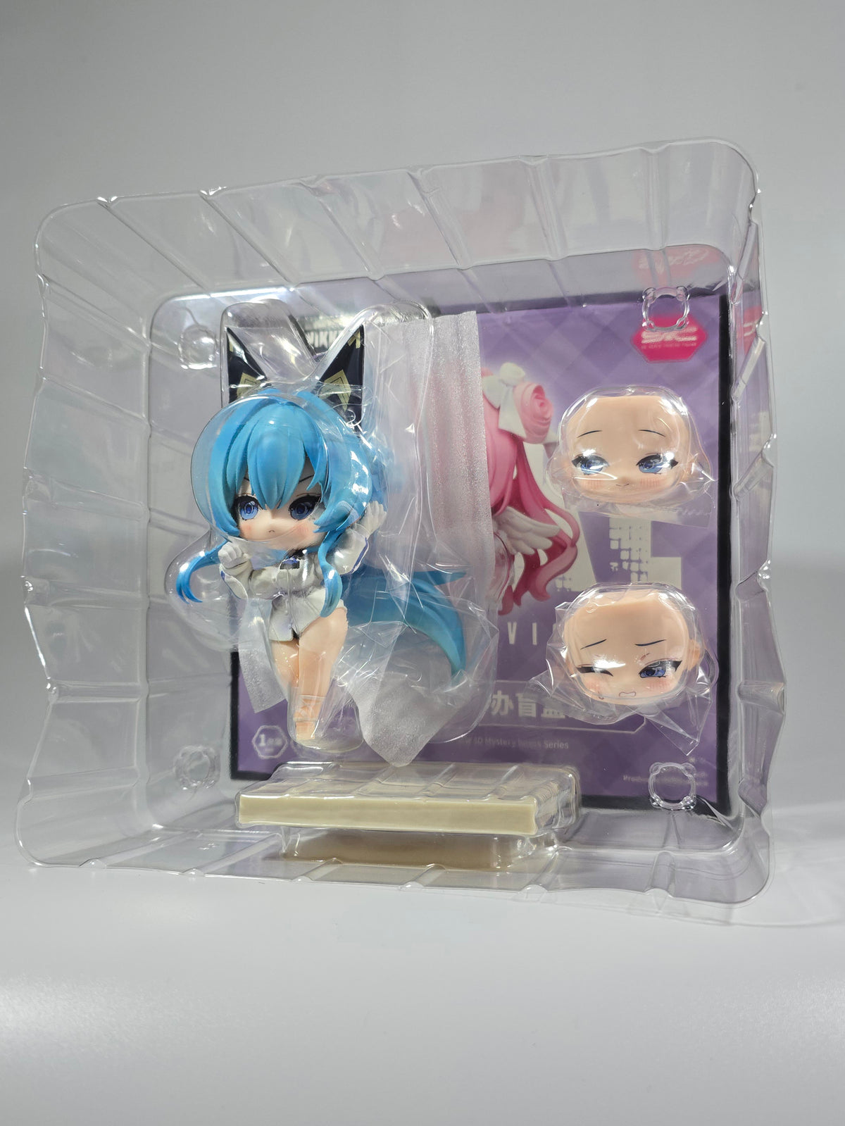 Goddess of Victory: Nikke Hobby Sakura - Helm- SAC Series Deformed Figure