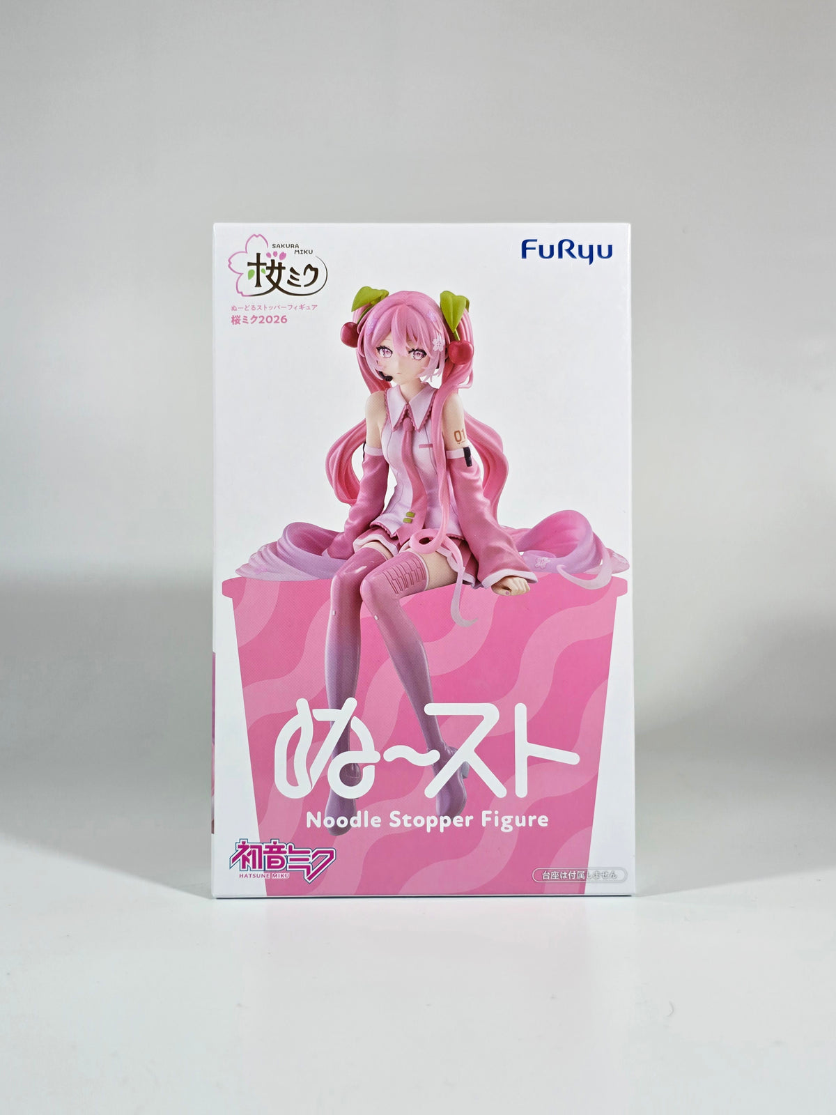 Hatsune Miku - Sakura 2026 - Noodle Stopper Figure