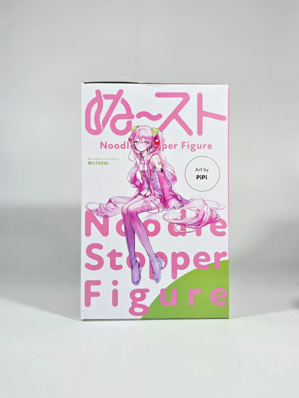 Hatsune Miku - Sakura 2026 - Noodle Stopper Figure