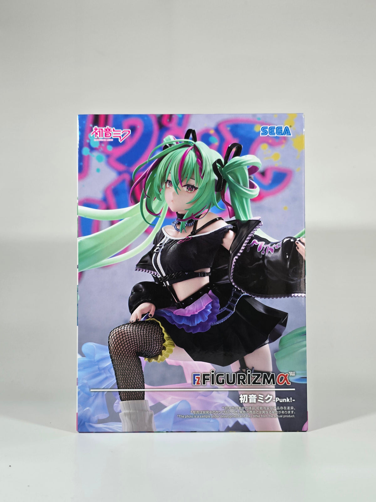 Hatsune Miku - Figurizm Alpha - Punk!
