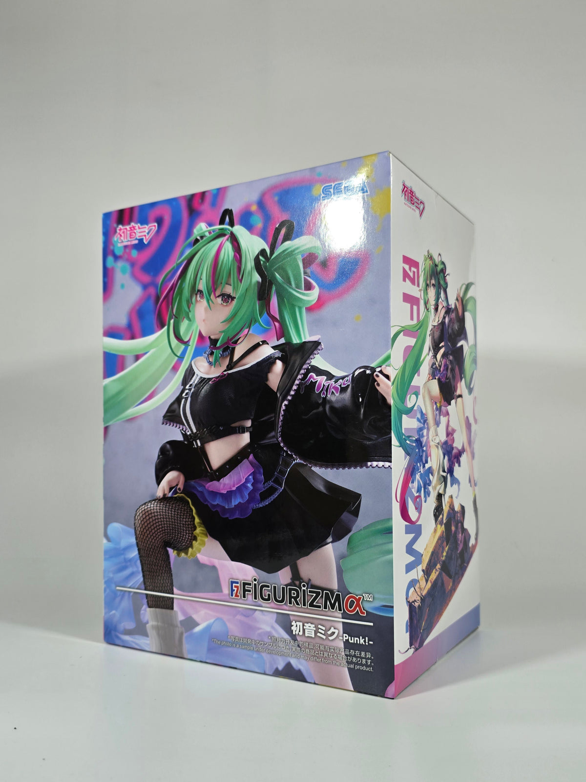 Hatsune Miku - Figurizm Alpha - Punk!