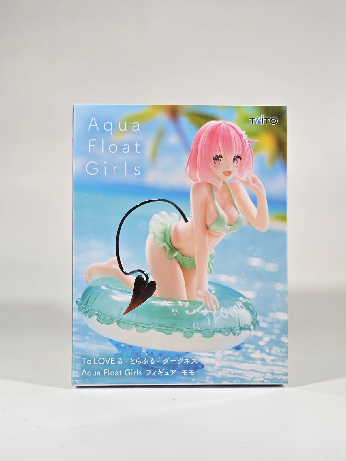 To LOVEru Darkness - Momo Belia Deviluke - Aqua Float Girls