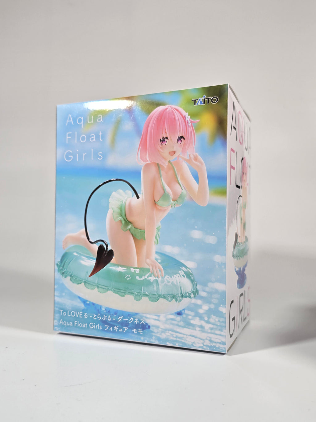 To LOVEru Darkness - Momo Belia Deviluke - Aqua Float Girls