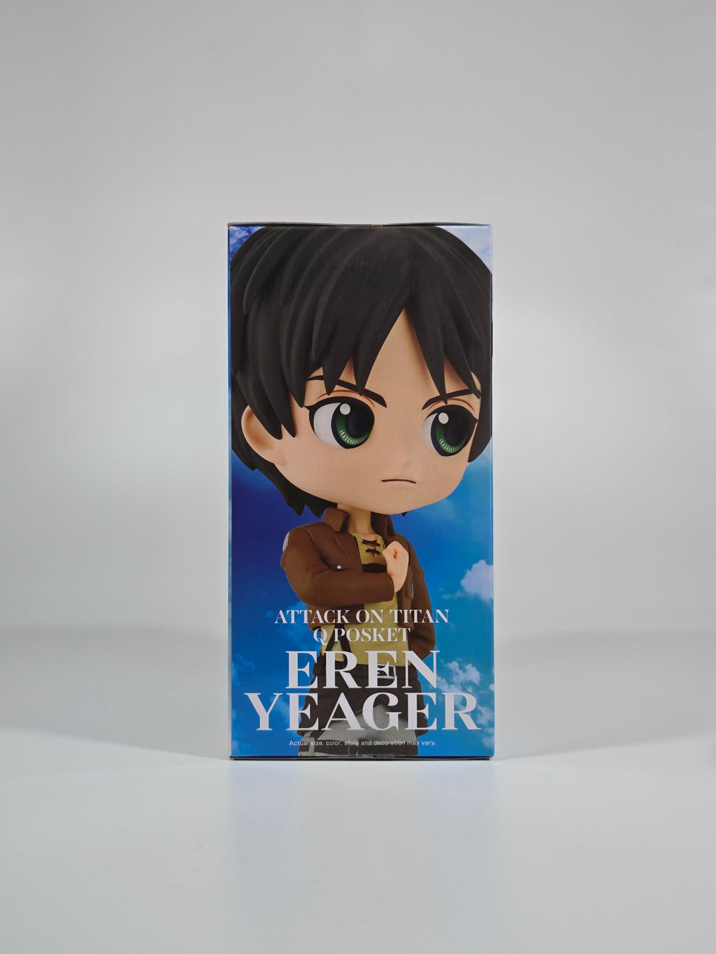 Attack on Titan - Eren Yeager - Q Posket - A