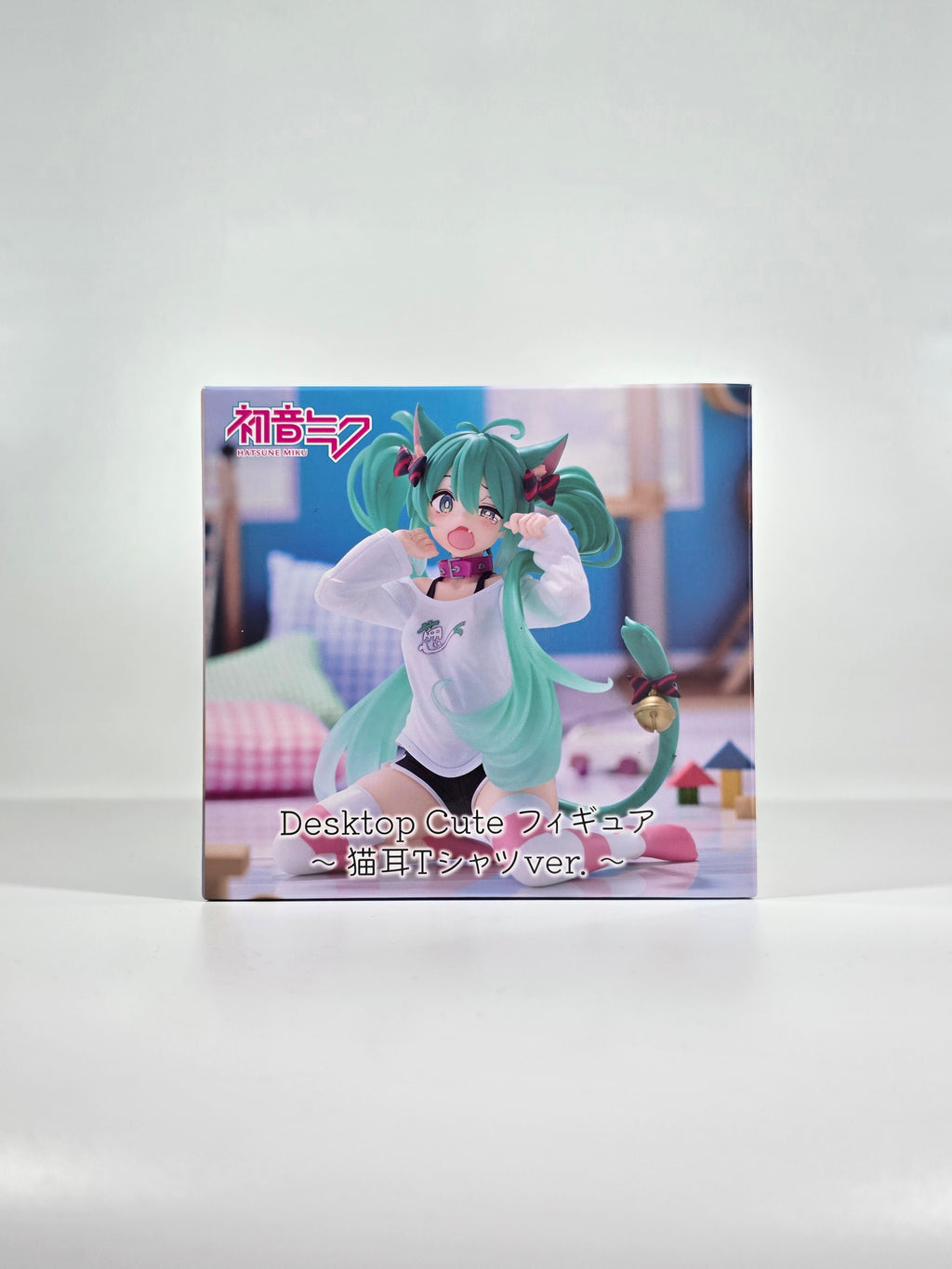 Hatsune Miku - Desktop Cute - Nekomimi T-Shirt ver.