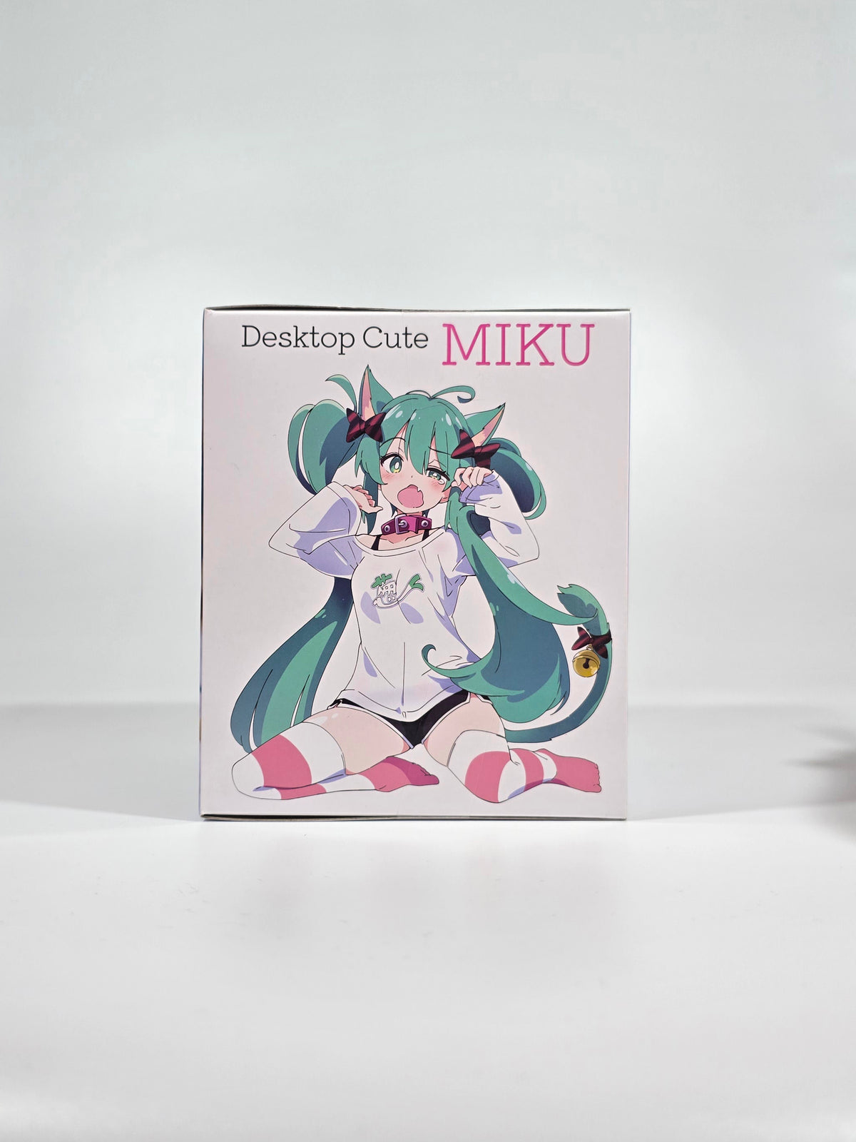 Hatsune Miku - Desktop Cute - Nekomimi T-Shirt ver.
