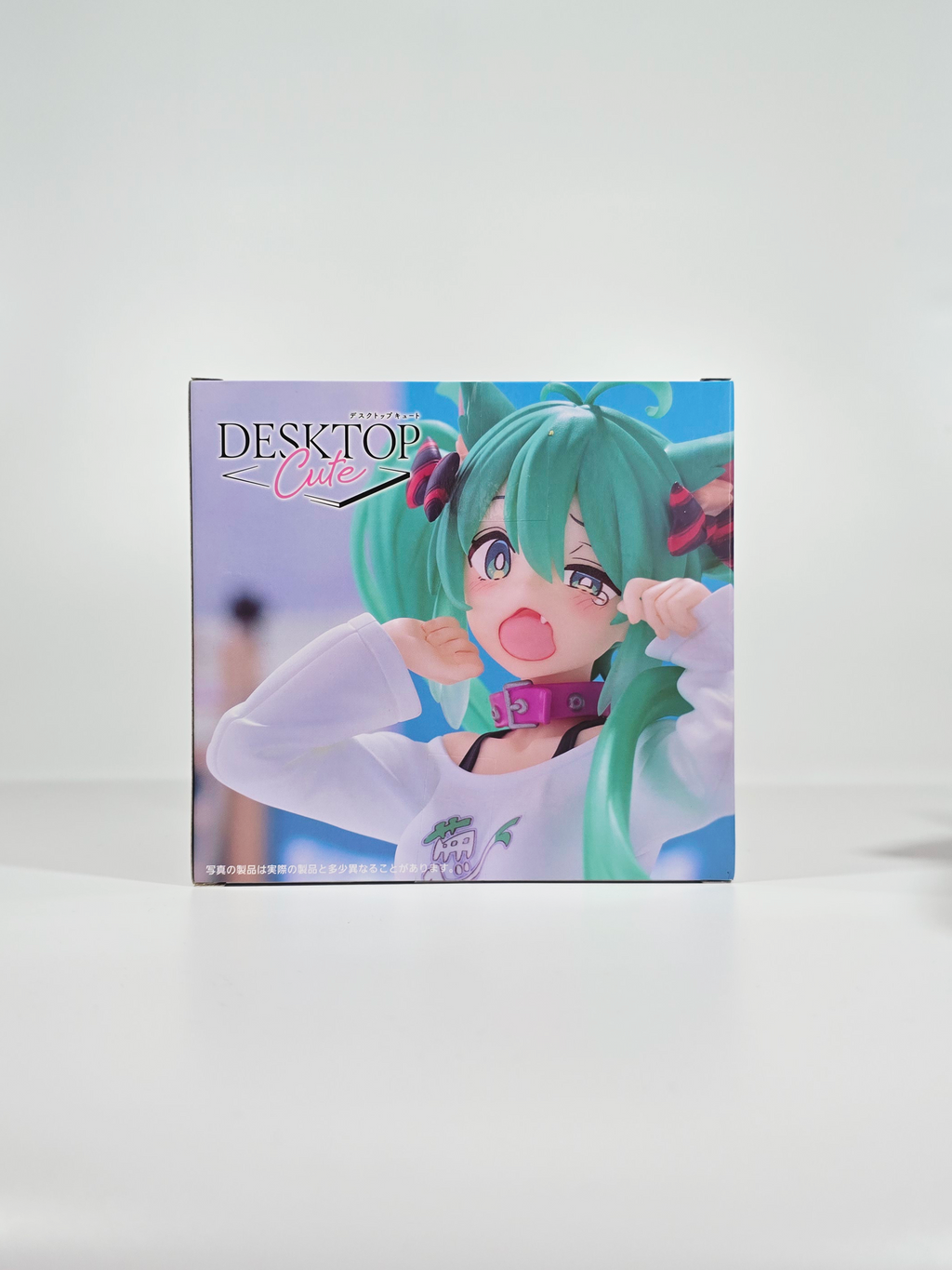 Hatsune Miku - Desktop Cute - Nekomimi T-Shirt ver.