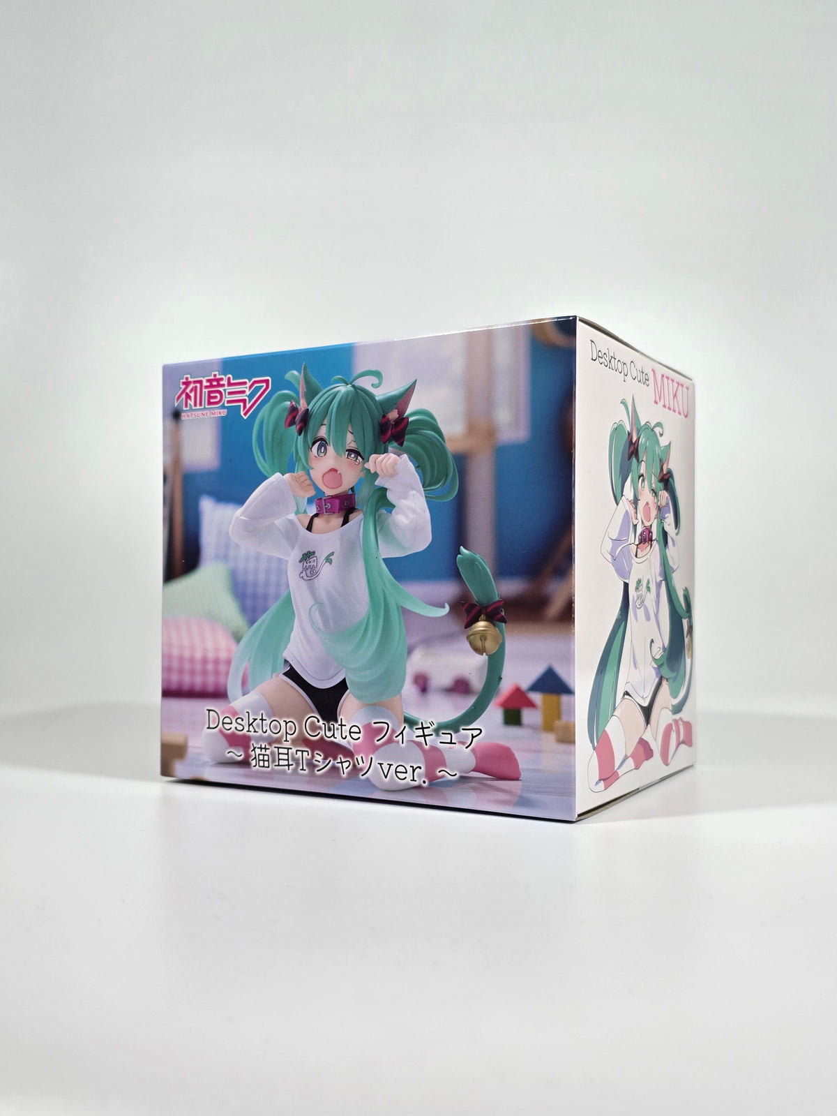 Hatsune Miku - Desktop Cute - Nekomimi T-Shirt ver.