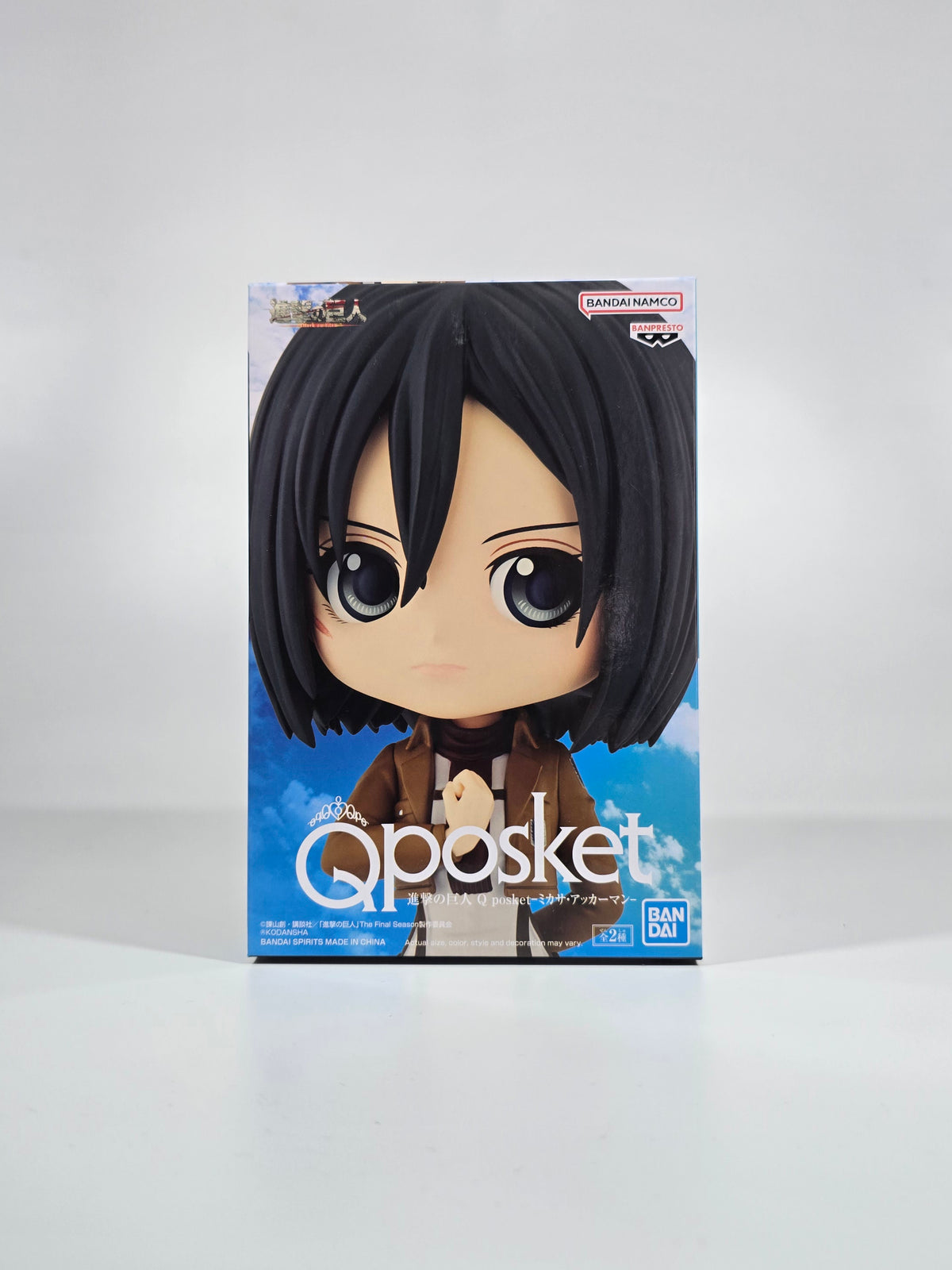 Attack on Titan - Mikasa Ackerman - Q Posket - A