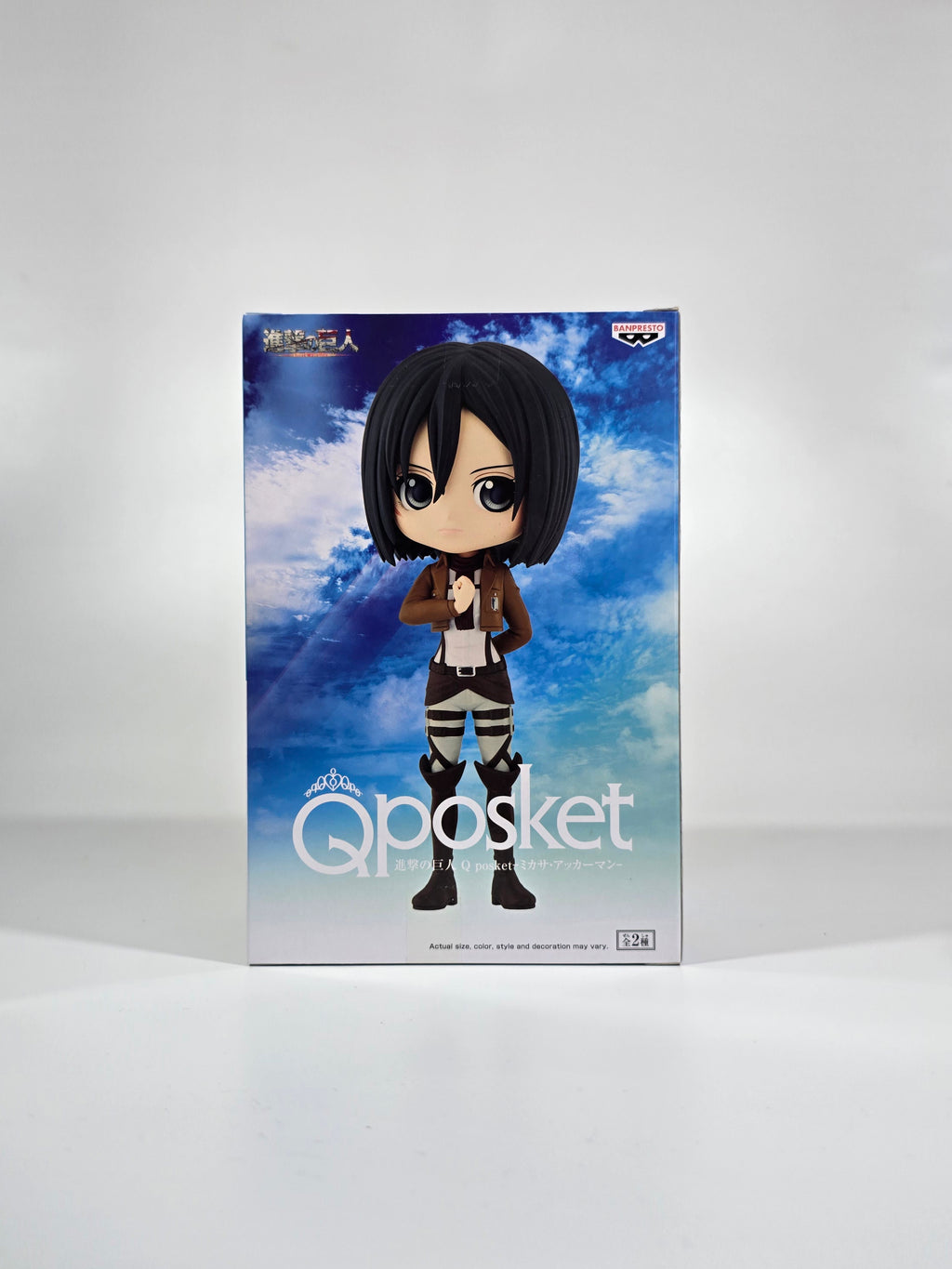 Attack on Titan - Mikasa Ackerman - Q Posket - A