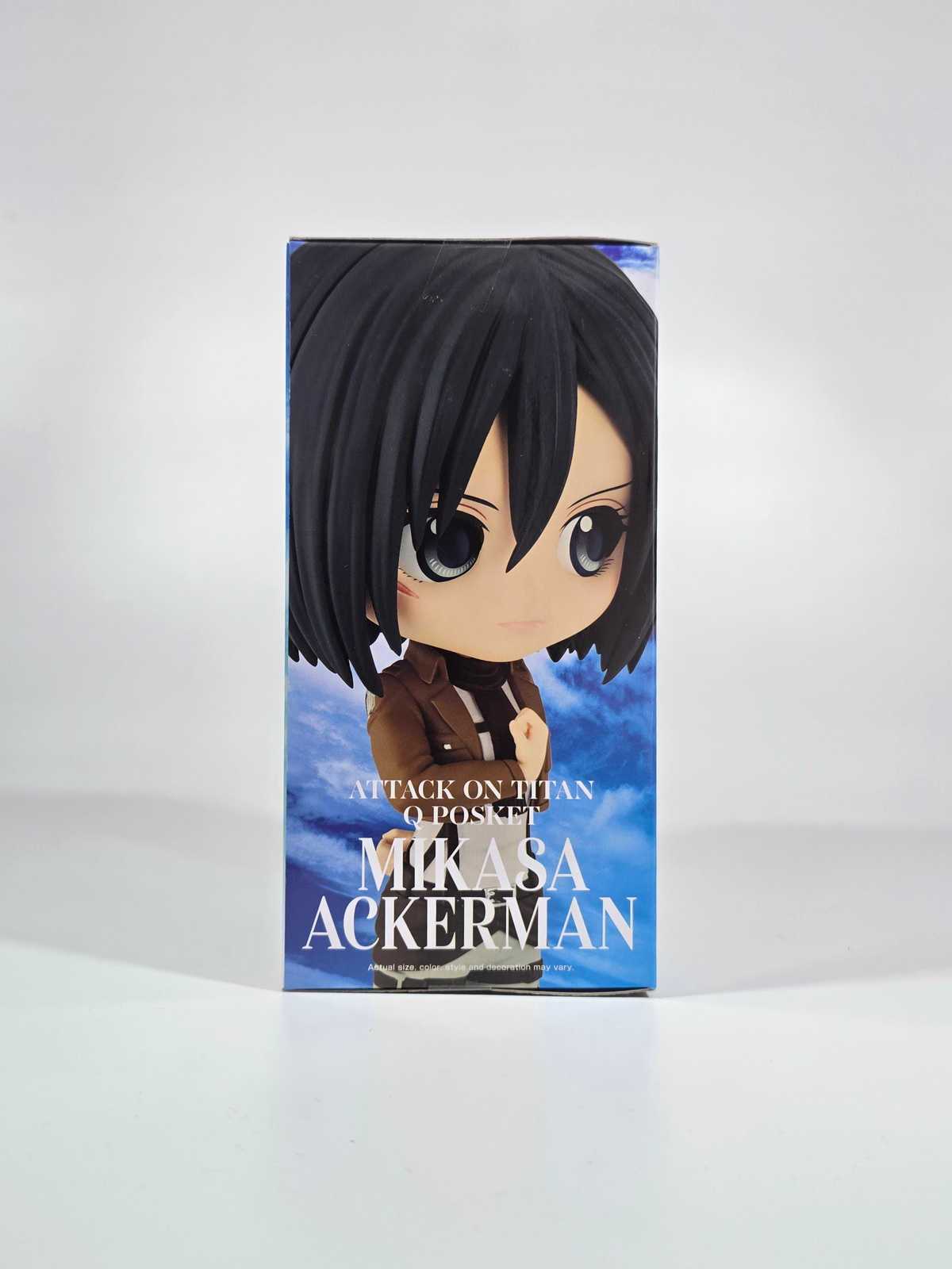 Attack on Titan - Mikasa Ackerman - Q Posket - A