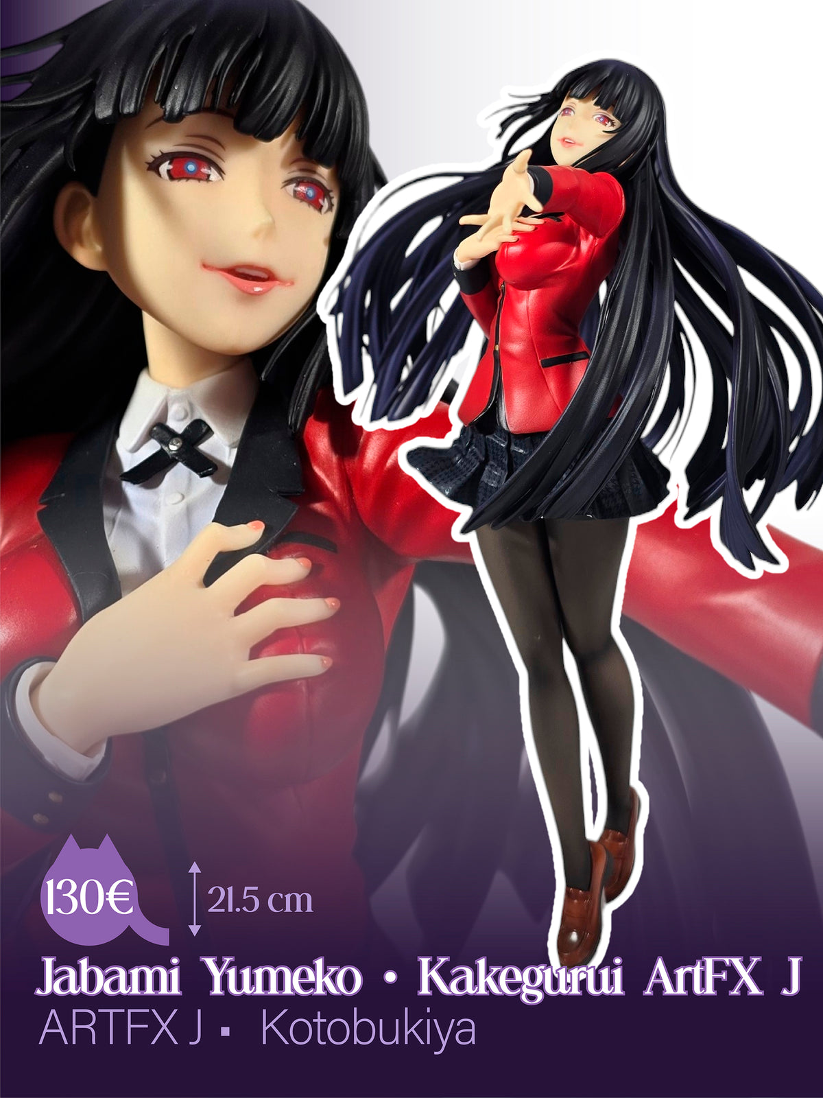 Kakegurui - Jabami Yumeko - 1/8