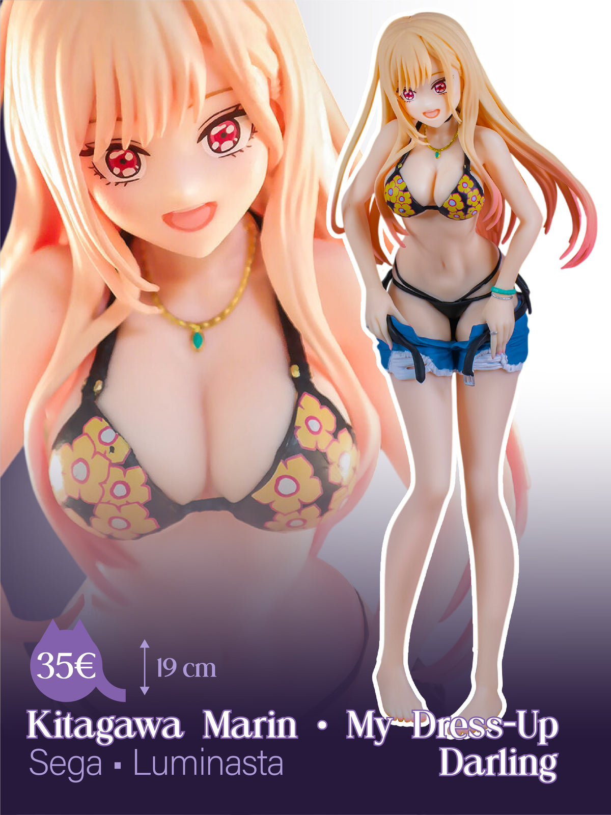 My Dress-Up Darling- Kitagawa Marin - Luminasta