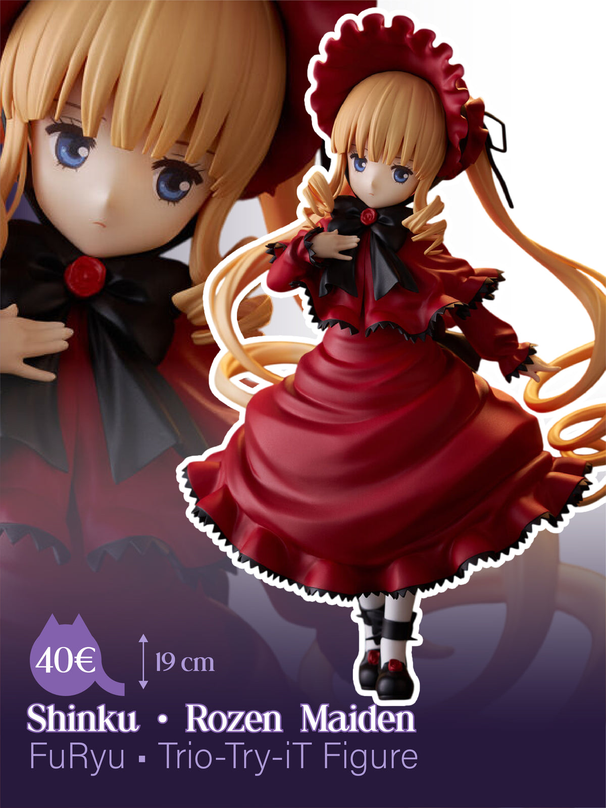 Rozen Maiden - Shinku - Trio-Try-iT Figure