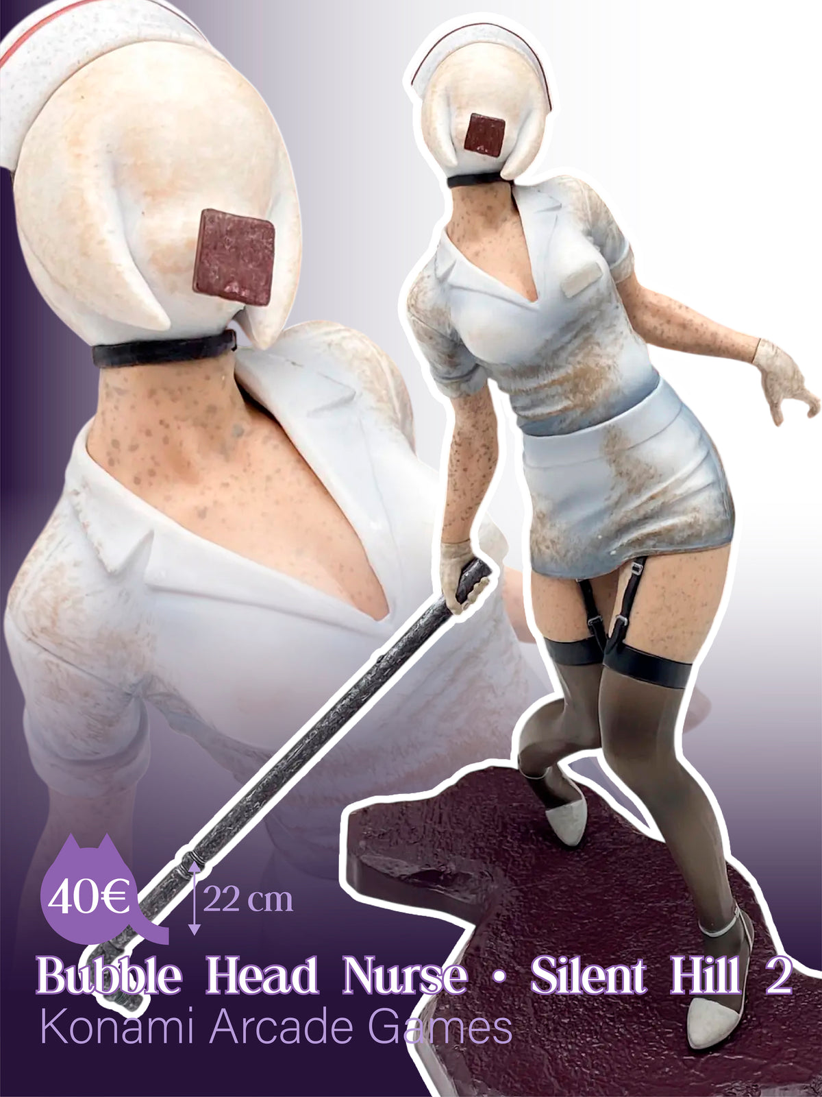 Silent Hill 2 - Bubble Head Nurse