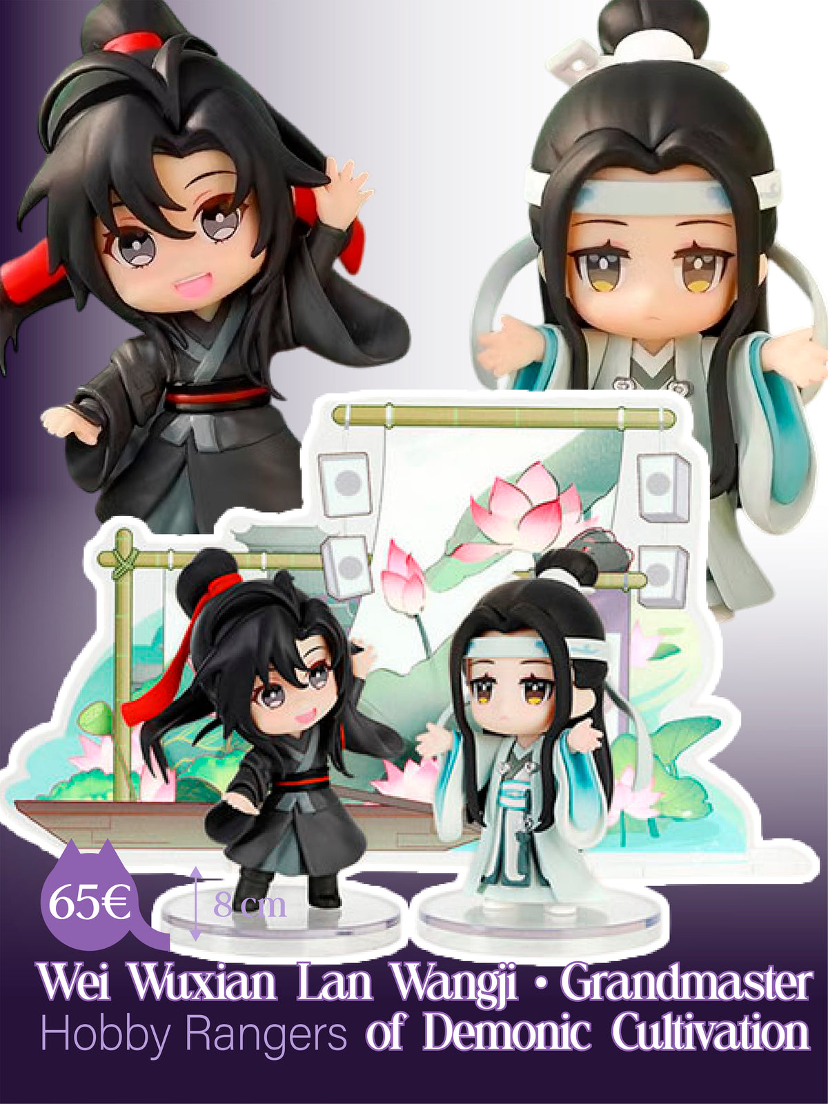 Grandmaster of Demonic Cultivation - Mo Dao Zu Shi - Wei Wuxian Lan Wangji